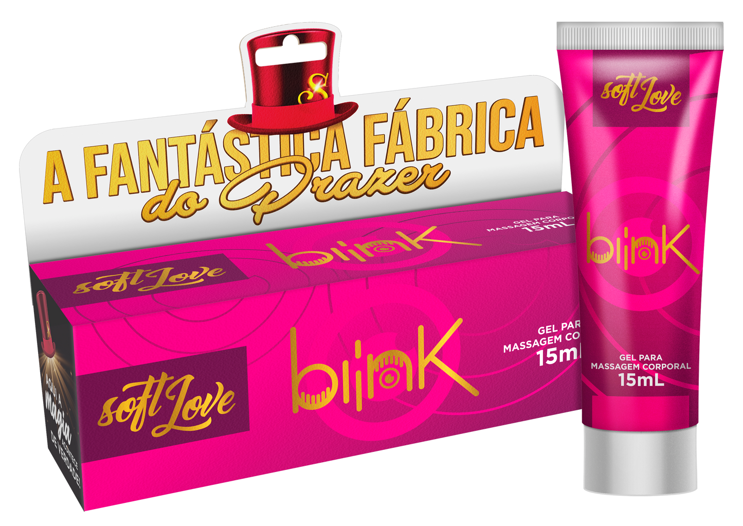 Blink Gel Lubrificante - Bisnaga