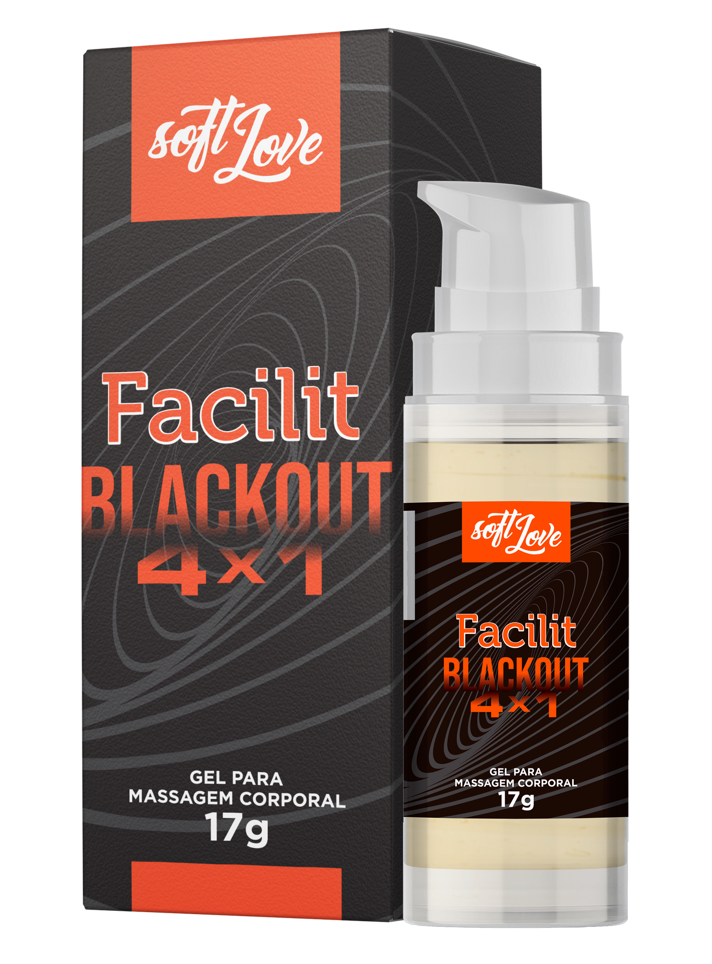 Facilit Blackout Gel Lubrificante Anal Dessensibilizante 17g