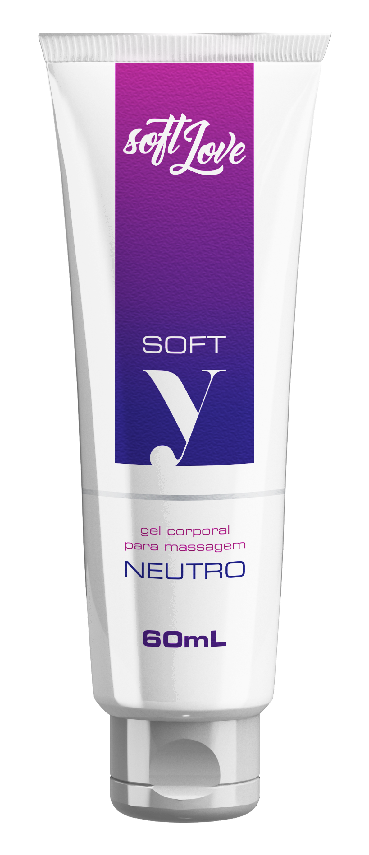 Soft-Y Neutro Gel 60ml - Lubrificante Neutro para Todas as Ocasiões