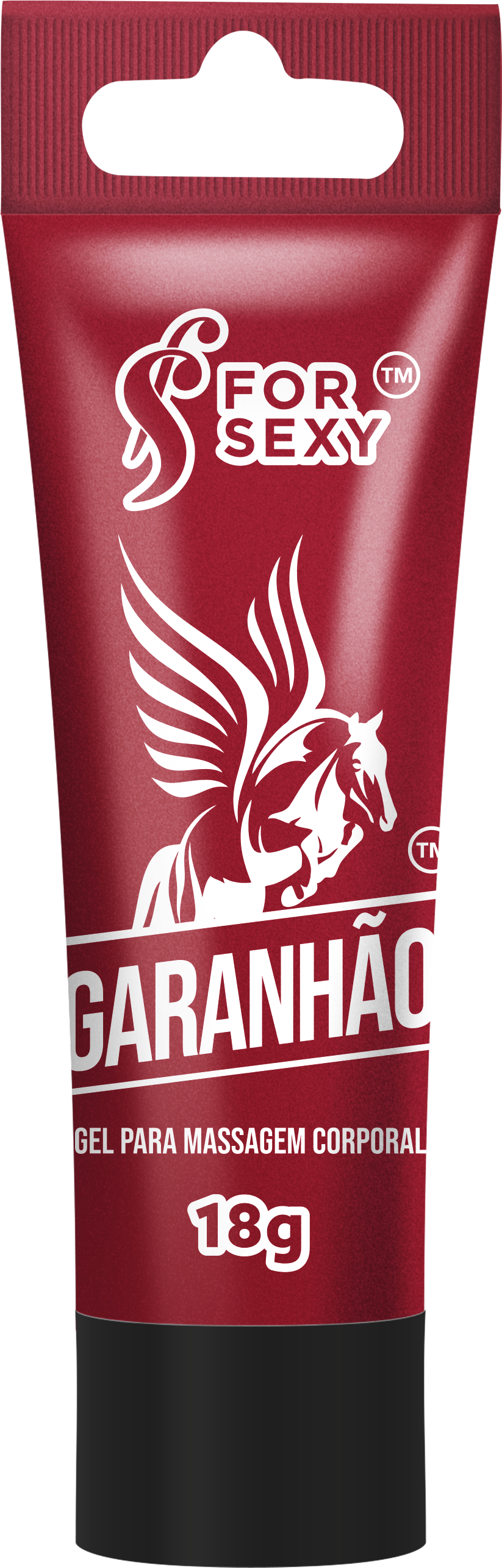 Garanhão Gel Excitante Masculino 18g - Aumente o Desempenho e Prazer