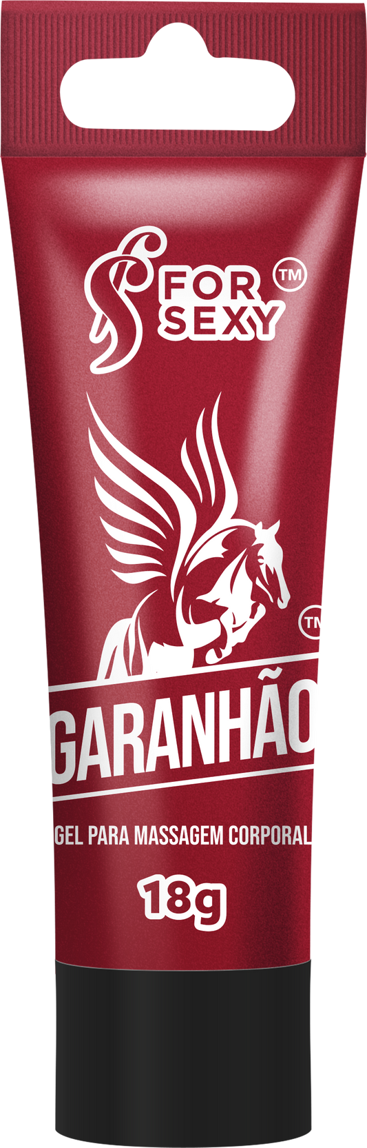 Garanhão Gel Excitante Masculino 18g - Aumente o Desempenho e Prazer