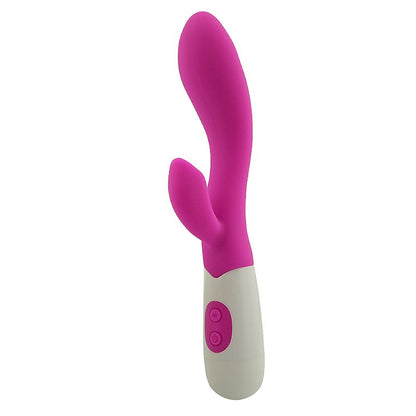 Vibrador Recarregável de Ponto G e Clitóris Brid - Silicone Aveludado 30 Modos