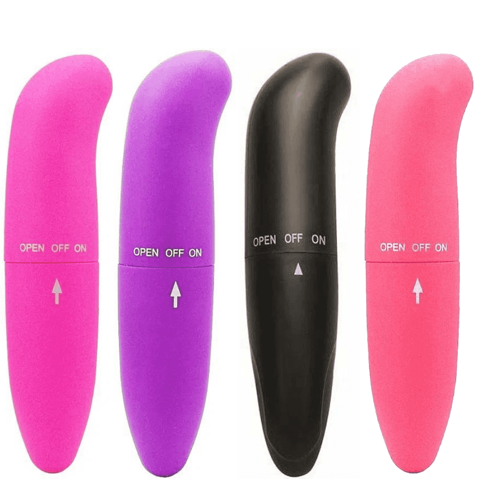 Vibrador Ponto G Liso Mega Import