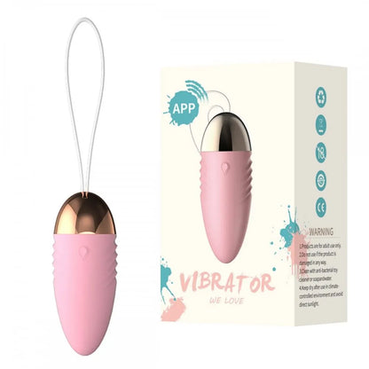 Lilo Vibrador Bullet Controlado por App