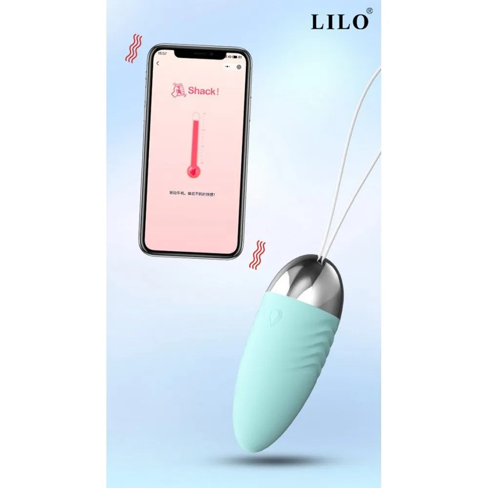 Lilo Vibrador Bullet Controlado por App