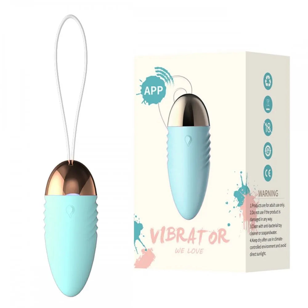 Lilo Vibrador Bullet Controlado por App