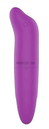 Vibrador Ponto G Golfinho Liso