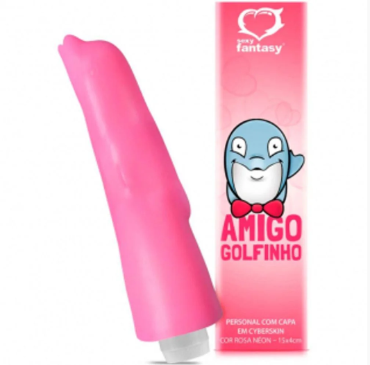 Amigo Golfinho Em Cyber Com Vibro