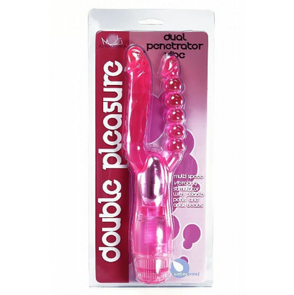 Vibrador Cristal Duplo Prazer