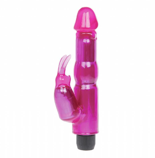 Vibrador Naughty Bunny Duplo Motor