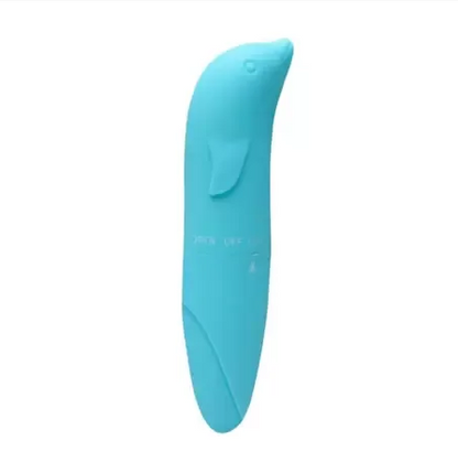 Vibrador Ponto G Golfinho Aveludado