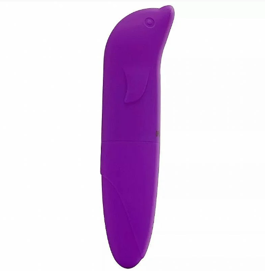 Vibrador Ponto G Golfinho Aveludado