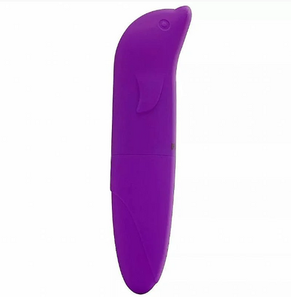 Vibrador Ponto G Golfinho Aveludado