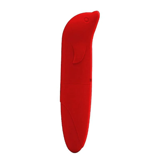 Vibrador Ponto G Golfinho Aveludado