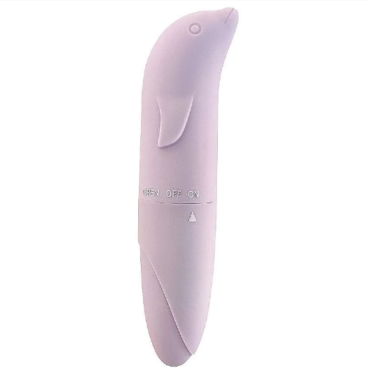 Vibrador Ponto G Golfinho Aveludado