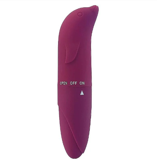 Vibrador Ponto G Golfinho Aveludado