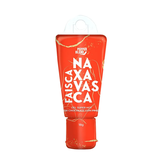 Gel Comestível Super Hot Faísca na Xavasca 18g - Pepper Blend