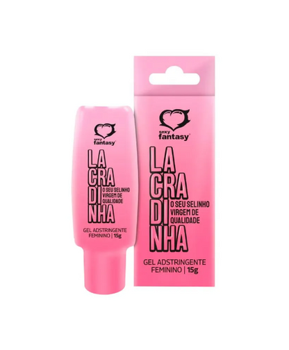 Gel Adstringente Feminino Lacradinha 15g - Sexy Fantasy