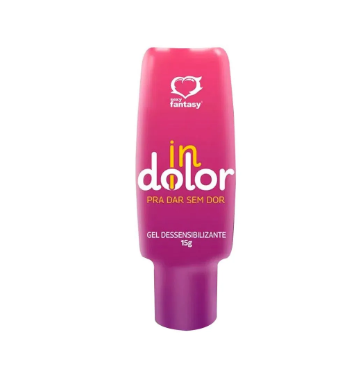 Gel Dessensibilizante InDolor 15g - Sexy Fantasy