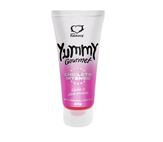 Gel Yummy Gourmet Intenso 45g - Sexy Fantasy