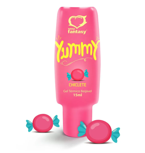 Gel Térmico Beijável Yummy 15ml - Sexy Fantasy