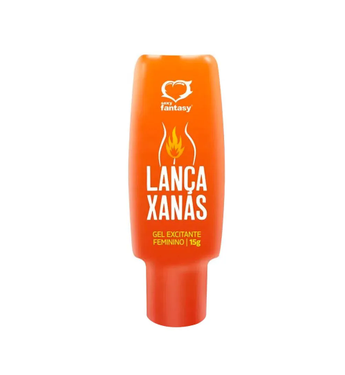 Gel Excitante Feminino Lança Xanas 15g Sexy Fantasy