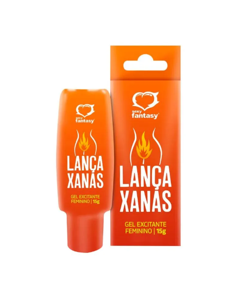 Gel Excitante Feminino Lança Xanas 15g Sexy Fantasy