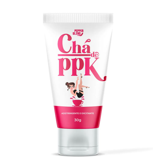 Gel Adstringente Excitante Feminino Chá de PPK - Pepper Blend