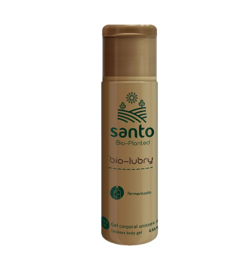 Gel Lubrificante Íntimo Bio-Lubry 15g - Linha Bio-Planted Santo