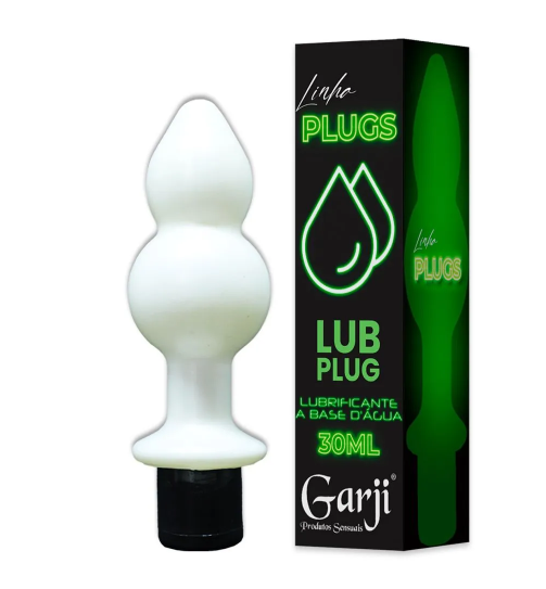 Lubrificante à Base de Água Linha Plugs Lub - 30ml Garji