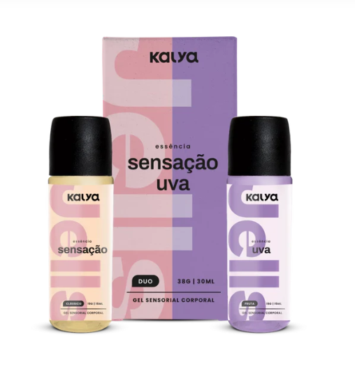 Gel Beijável para Oral que Esquenta Jells Duo 15g - Kalya