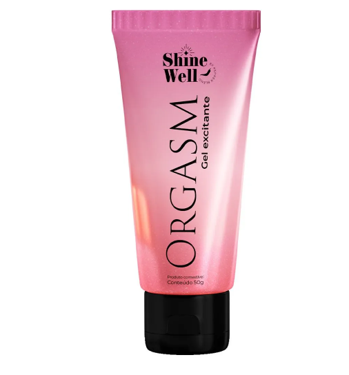 Gel Excitante Orgasm 50g Linha Shine Well Pepper Blend