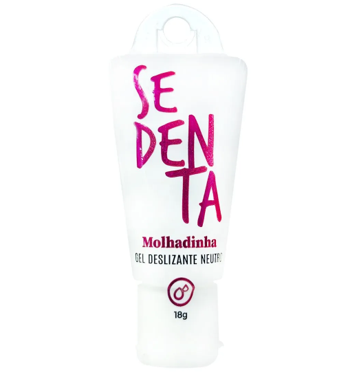 Gel Deslizante Neutro Sedenta Molhadinha 18g Blend de Pimenta