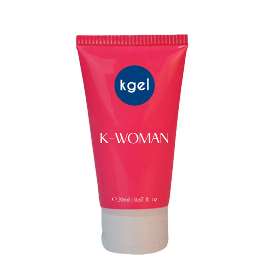 Excitante Feminino K-Woman que Esquenta, Esfria e Vibra 20ml K-Gel