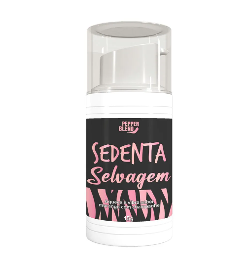 Gel Comestível Sedenta Selvagem 15g Pepper Blend