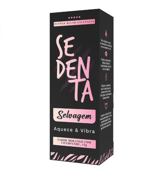 Gel Comestível Sedenta Selvagem 15g Pepper Blend