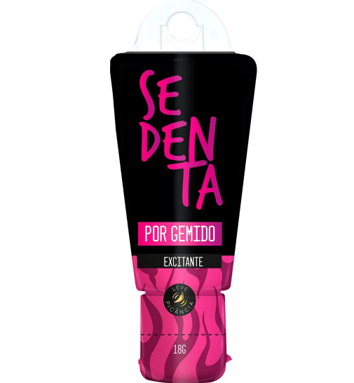 Sedenta por Gemido Excitante - Gel de Picância Suave para Casais 18g