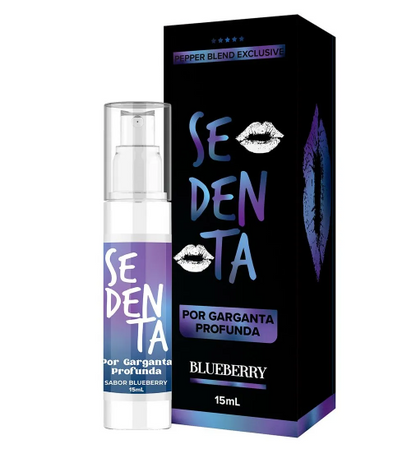 Dessensibilizante Oral Extra Forte Sedenta Por Garganta Profunda - 18ml