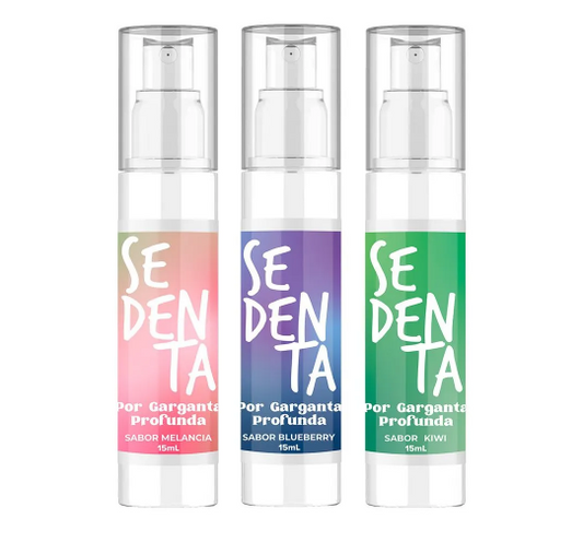 Dessensibilizante Oral Extra Forte Sedenta Por Garganta Profunda - 18ml