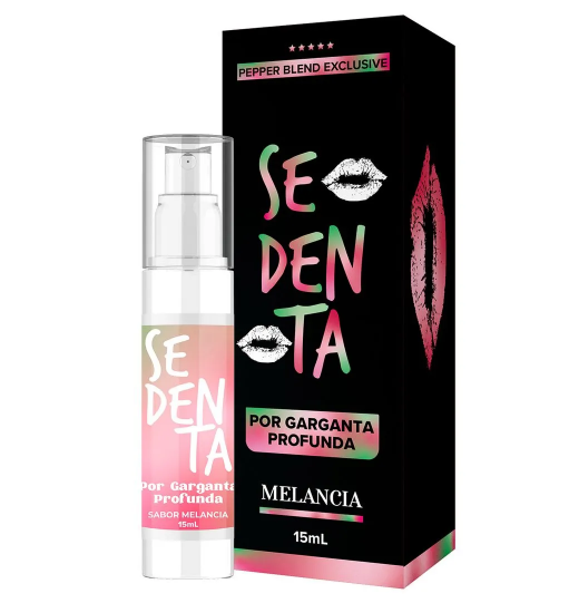 Dessensibilizante Oral Extra Forte Sedenta Por Garganta Profunda - 18ml