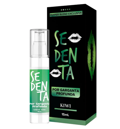 Dessensibilizante Oral Extra Forte Sedenta Por Garganta Profunda - 18ml