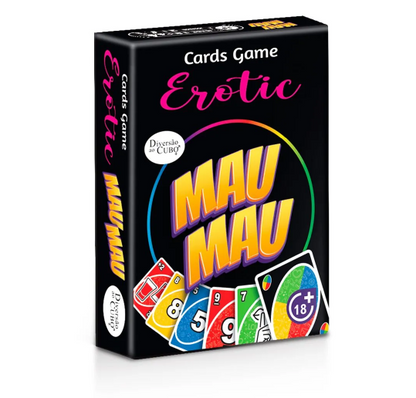 Jogo de Cartas Erótico para Casais e Amigos Mau Mau