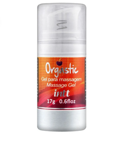 Gel Eletrizante para Massagem Íntima Orgastic 17ml - Intt