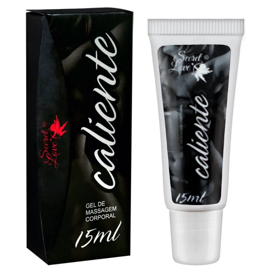 Gel Facilitador Feminino Caliente 15ml - Secret Love