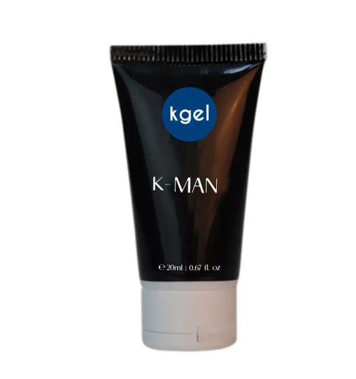 Excitante Masculino K-Man com Sensação de Inchaço 20ml - K-Gel