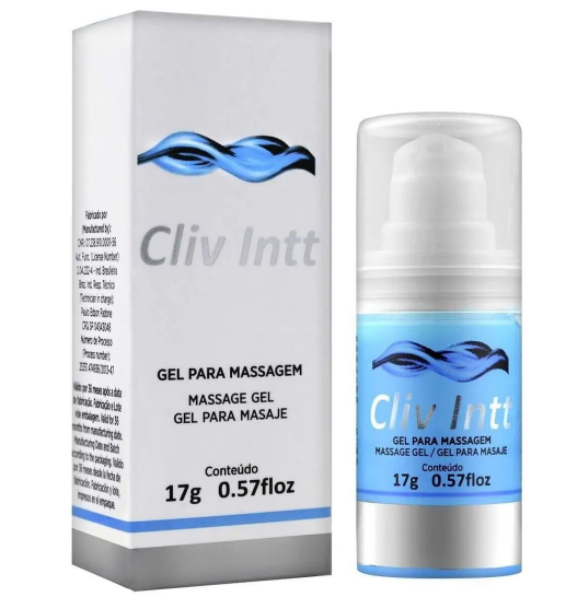 Cliv Intt Gel Dessensibilizante Anal 17g – Intt | Lubrificante e Conforto