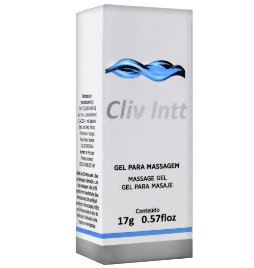 Cliv Intt Gel Dessensibilizante Anal 17g – Intt | Lubrificante e Conforto