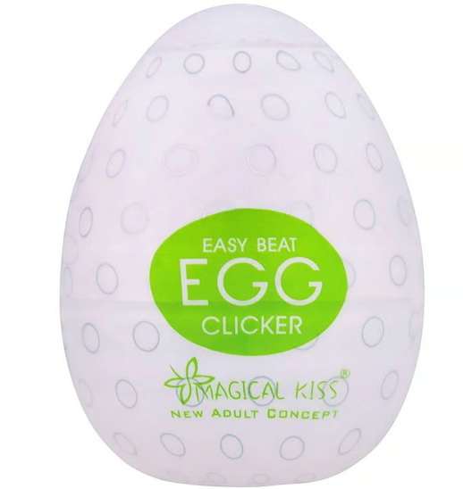 Masturbador Masculino Egg Clicker - Magical Kiss