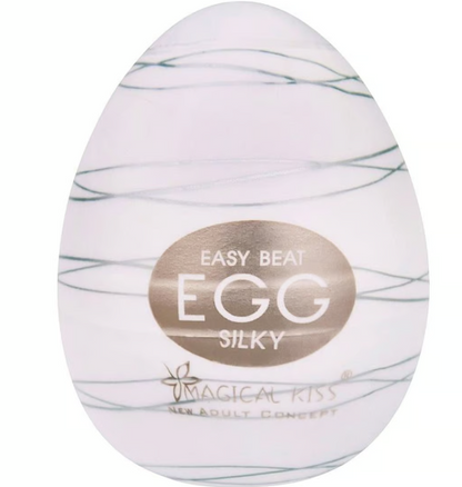 Masturbador Masculino Egg Silky - Magical Kiss