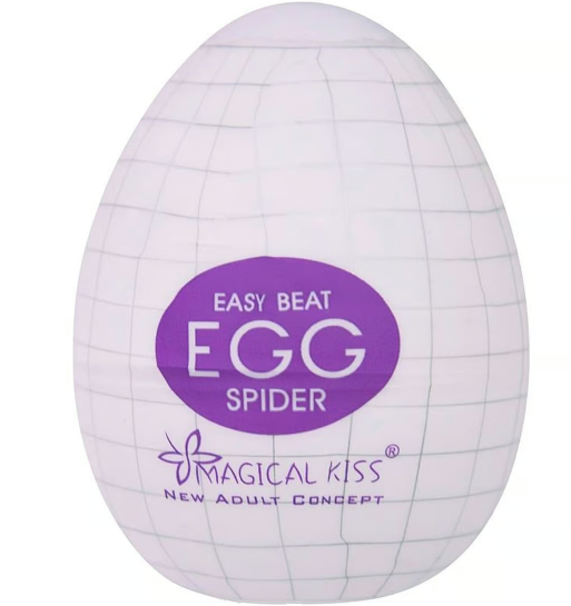 Masturbador Masculino Egg Spider - Magical Kiss